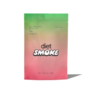 Diet Smoke Watermelon D9 Gummies (10mg)