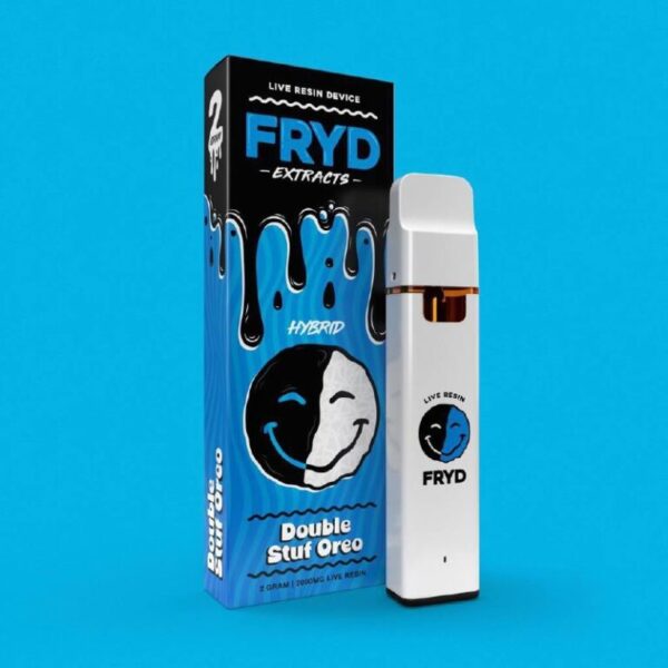 FRYD Double Stuf Oreo Live Resin Vape – 2 Gram Disposable