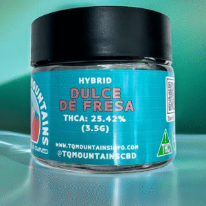 Dulce de Fresa Strain 1/8oz (3.5g)