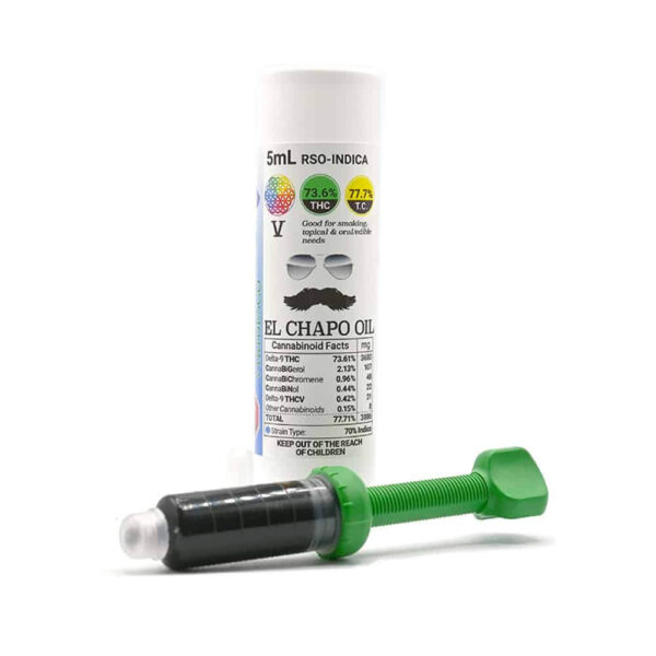 Viridesco RSO El Chapo 5ml