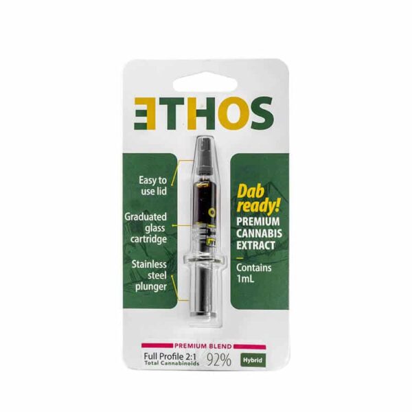 Ethos 2:1 Full Plant Extract