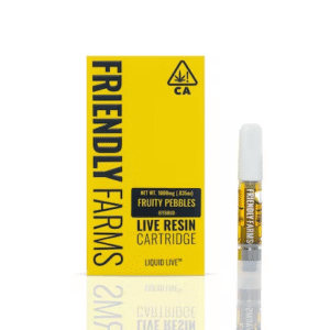 FF – Fruity Pebbles – 1g Live Resin Cartridge