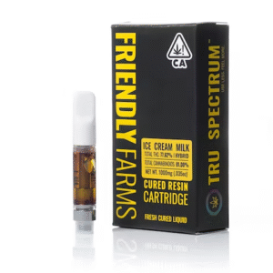 1g FF – Ice Cream Milk – 1g Cured Resin Cartridge