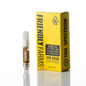 1g FF – Legend OG – Live Resin Cartridge