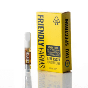 1g FF – Lemon Tree – Live Resin Cartridge