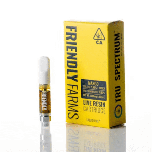 1g FF – Mango – Live Resin Cartridge