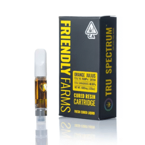 FF – Orange Julius – 1g Cured Resin Cartridge