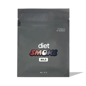 Fireworks 125MG THC Gummies by Diet Smoke