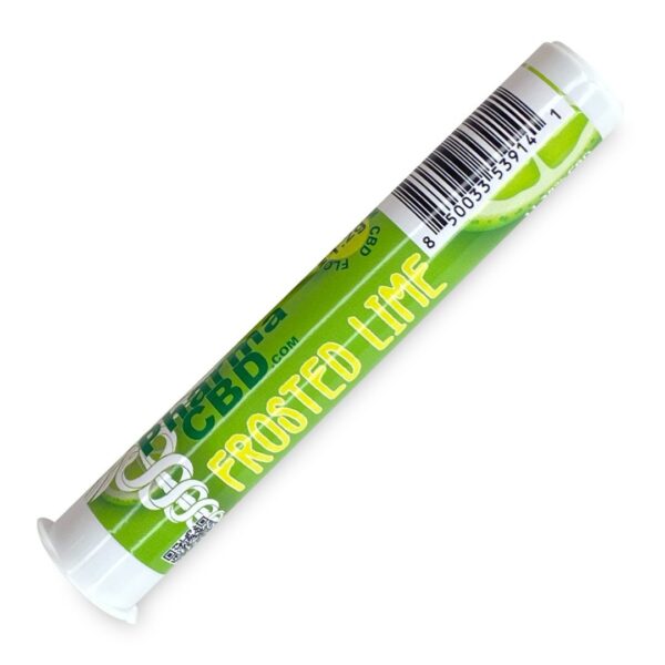 Frosted Lime CBD Hemp Flower – 1.2 gram Pre-Roll - Image 3