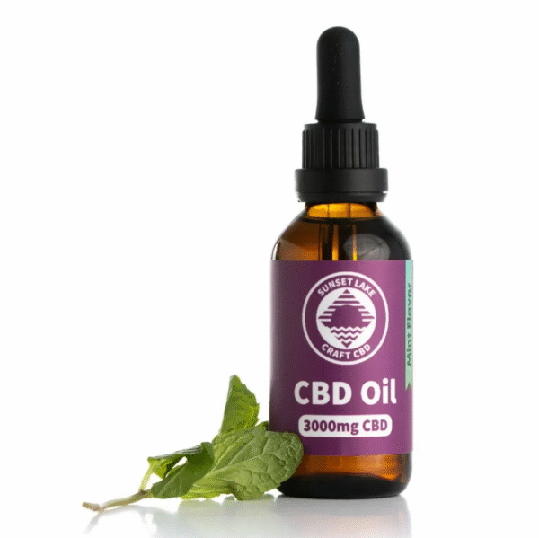 3000mg Full Spectrum CBD Oil Tincture (60mL) - Image 2