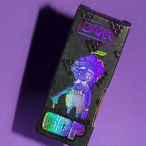 Dank Vapes Granddaddy Purple (GDP) – A Legendary Cannabis Experience
