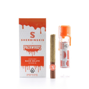 Bacio Gelato (Sherbinskis x Packwoods) – A Luxurious Cannabis Experience