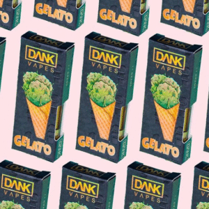 Dank Vapes Gelato – A Smooth, Sweet, and Potent Cannabis Experience
