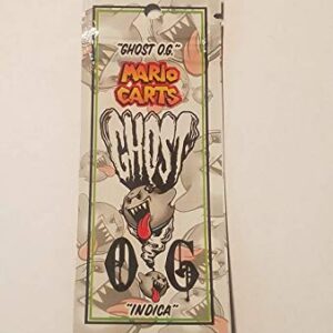 Mario Carts Ghost OG: Premium THC Cartridge for Ultimate Relaxation