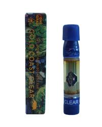 Gold Coast Clear Cart – Face Melt OG