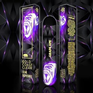 Gold Coast Clear Cart – Grape Ape