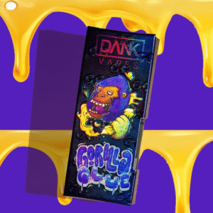 Dank Vapes Gorilla Glue – A Sticky, Powerful Cannabis Experience
