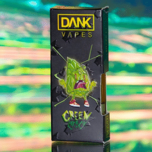 Dank Vapes Green Crack – Energize Your Day with a Potent Sativa