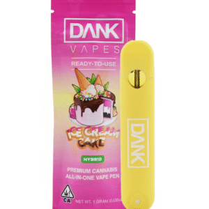 ICE CREAM CAKE – 1G ALL-IN-ONE DISPOSABLE DANK VAPE PEN: A Deliciously Innovative Vaping Experience