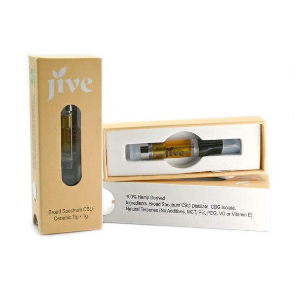 Jive CBD Cartridge: A Premium CBD Vaping Experience - Image 3