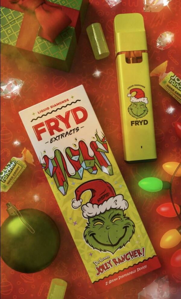 Fryd Extracts Jolly Rancher – 2-Gram Disposable Vape