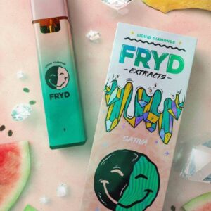 Fryd Extracts Juicy Melon Dew – 2-Gram Disposable Vape