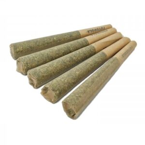 Jack The Ripper Pre-Rolls 5-Pack (0.75g Each)