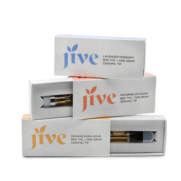 Jive THC Cartridge: A Premium Cannabis Vaping Experience - Image 2