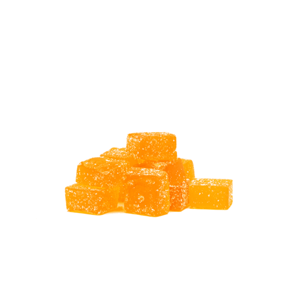 Kush Kube Delta-9 + CBD Gummies – Orange Kream: A Delicious & Balanced Cannabis Treat - Image 4