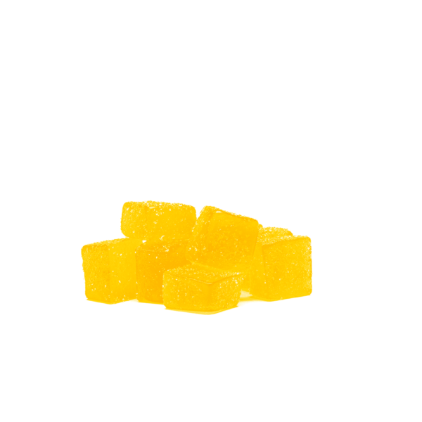 Kush Kube Delta-9 + CBD Gummies – Pina Kolada: A Tropical Fusion of Euphoria & Relaxation - Image 4