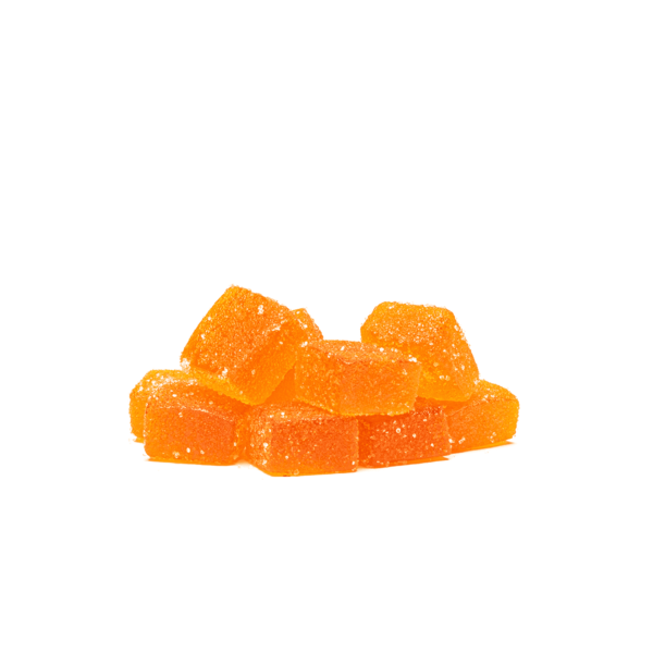 Kush Kube Delta-9 + CBD Gummies – Pineapple Strawberry: A Tropical, Balanced Edible Experience - Image 4