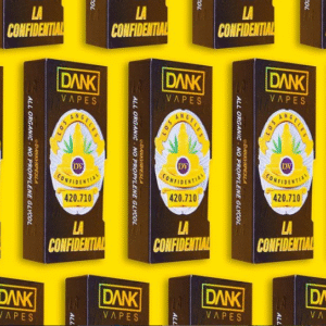 Dank Vapes LA Confidential: A Premium Cannabis Vaping Experience