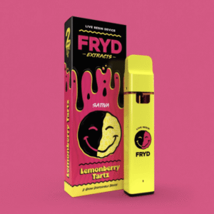 Fryd Lemonberry Tartz Live Resin Disposable Vape – 2 Grams