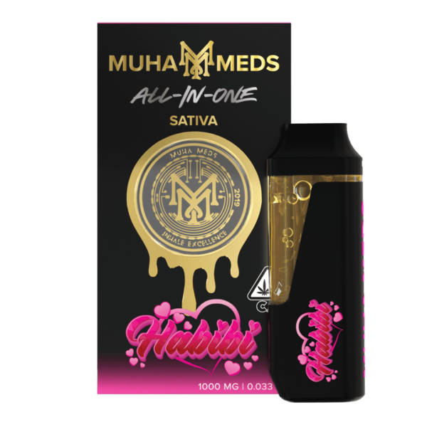 MUHA MEDS HABIBI DISPOSABLE VAPES: A Unique, Premium Cannabis Vaping Experience