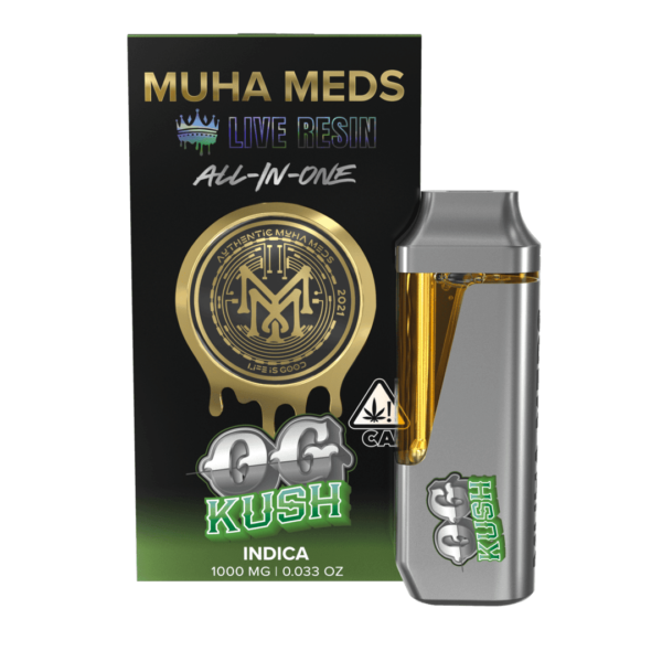 Muha Meds OG Kush Disposable Vape: A Premium Cannabis Experience