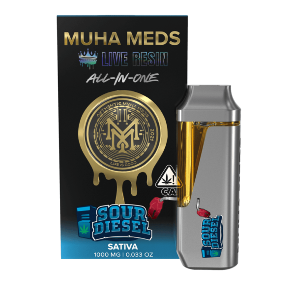 Muha Meds Sour Diesel Disposable Vape: The Ultimate Vaping Experience