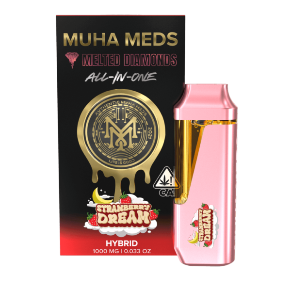 Muha Meds Strawberry Dream Disposable Vape: A Sweet and Dreamy Experience