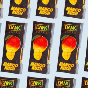 Mango Kush Dank Vapes – A Tropical Burst of Flavor & Potency