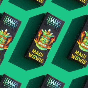 Dank Vapes Maui Wowie: A Tropical Escape in Every Puff
