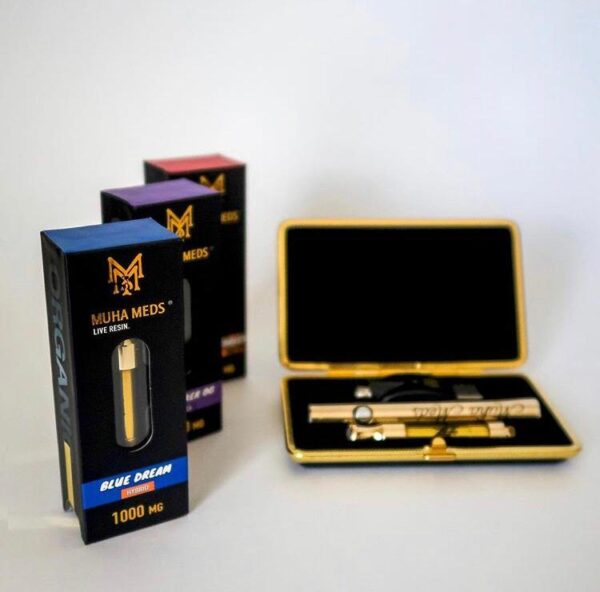 Muha Meds Blue Dream Cartridge: A Premium Vaping Experience with a Legendary Strain