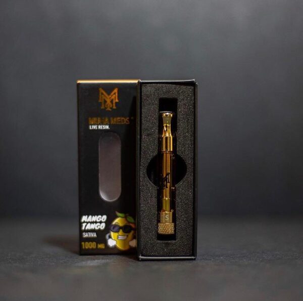 Muha Meds Mango Tango Disposable Vape: A Fusion of Exotic Mango & Zesty Tango