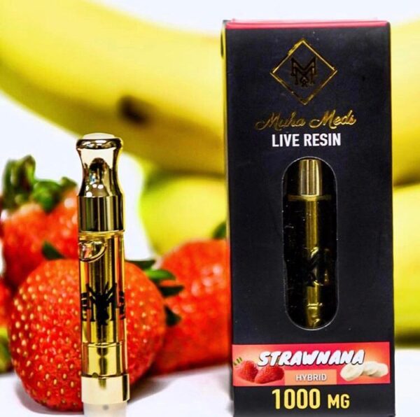 Muha Meds Strawana Flavor Disposable Vape: A Sweet and Smooth Experience