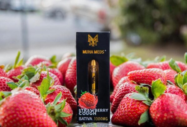 Muha Meds Strawberry Cough Disposable Vape: A Sweet and Uplifting Experience