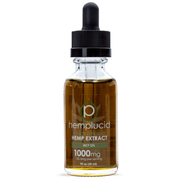 HempLucid Tincture MCT Oil (1000 mg CBD) A Premium Full‑Spectrum CBD Experience for Enhanced Wellness