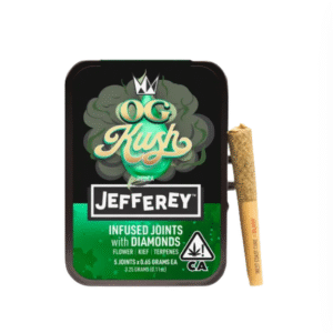 OG Kush – Jefferey Infused Preroll multipack by West Coast Cure