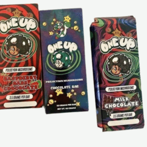 One Up Mushroom Chocolate Bars