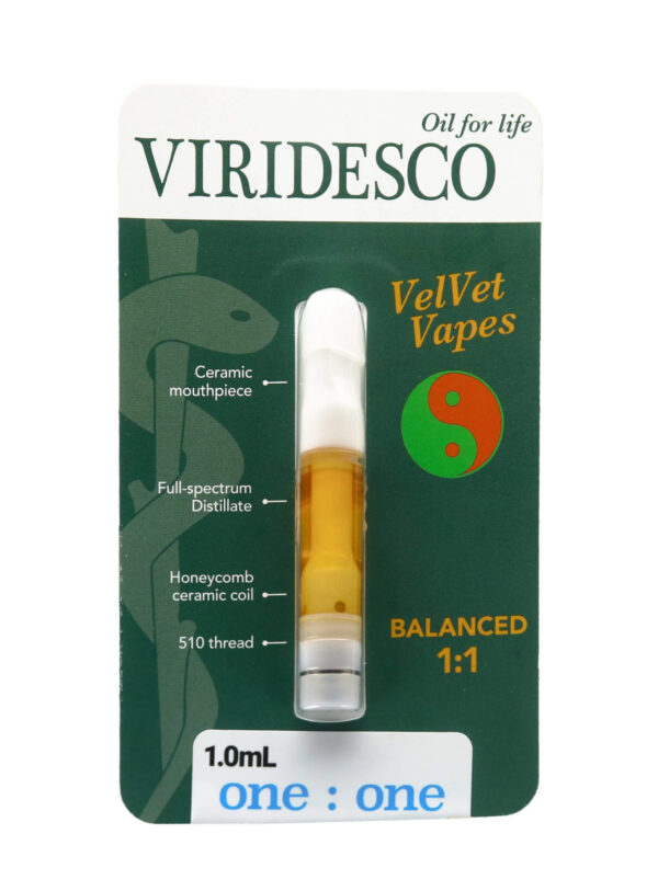 Viridesco – 1:1 THC/CBD Distillate
