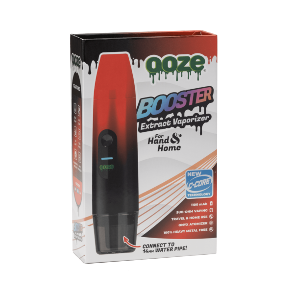 Ooze Booster Extract Vaporizer – Midnight Sun - Image 3