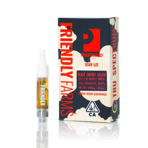 PG/FF Black Cherry Gelato 1g Cured Resin Cartridge: The Ultimate Cannabis Experience