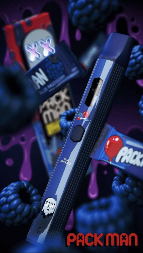 Pack Man Blue Airheadz: A Premium Cannabis Experience